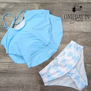 Charmo Flounce Bikini Swimsuit Size 12Y